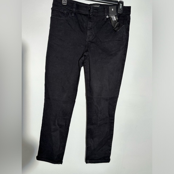 Express Crop Mid Rise Size 6 - Picture 1 of 13